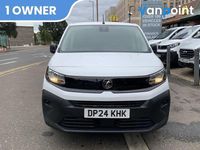 Used Vauxhall Combo S 100 HP (73 kW) 2024 White Van