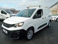 Used Peugeot Partner 2022 White MPV
