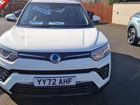 Used Ssangyong (KGM) Tivoli 163 HP (119 kW) 2023 White SUV