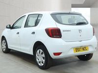 Used Dacia Sandero Ambiance 2017 White Hatchback
