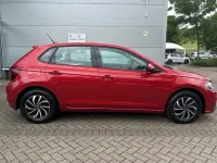 Used VW Polo Life 95 HP (69 kW) 2023 Red Hatchback