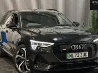 Second-hand Audi e-tron Black Edition 300 kW (408 CP) 2022 SUV