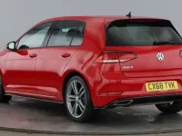 Used VW Golf VII R-line 150 HP (110 kW) 2018 Red Hatchback