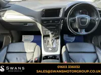 Used Audi Q5 S-Line 2012 White SUV