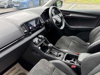 Used Skoda Karoq SE L 147 HP (108 kW) 2023 Black magic pearl effect SUV