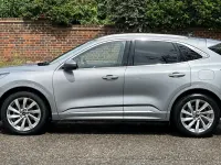 Used Ford Kuga Vignale 190 HP (139 kW) 2021 Silver SUV