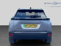 Begagnad Peugeot e-2008 Allure 98 kW (134 HK) 2024 Grå SUV