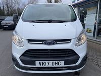 Used Ford Transit Custom Trend 105 HP (77 kW) 2017 White Van