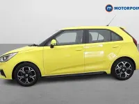 Usado MG MG3 Exclusive 2022 Amarillo Utilitario