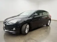 Used Ford Focus Zetec 115 HP (84 kW) 2014 Black Hatchback
