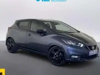 Used Nissan Micra 92 HP (67 kW) 2022 Grey Hatchback