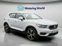 Used Volvo XC40 Inscription 262 HP (192 kW) 2021 Silver SUV