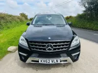 Begagnad Mercedes ML350 258 HK (189 kW) 2012 Svart SUV
