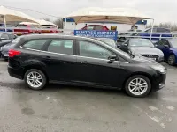 Begagnad Ford Focus Zetec 120 HK (88 kW) 2016 Svart Kombi