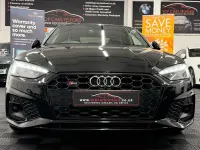 Used Audi S5 Comfort 350 HP (257 kW) 2021 Black Coupe