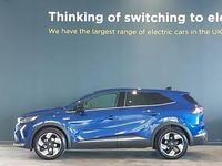 Begagnad Renault Symbioz Techno 140 HK (102 kW) 2025 Blå SUV