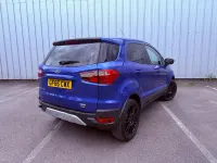 Used Ford Ecosport Titanium S 140 HP (102 kW) 2016 Blue SUV