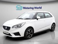 Used MG MG3 Exclusive 106 HP (77 kW) 2023 White Hatchback