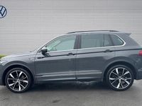 Used VW Tiguan R-line 150 HP (110 kW) 2023 Grey SUV