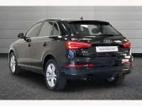 Used Audi Q3 S-Line 150 HP (110 kW) 2018 Black SUV