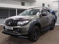 Used Mitsubishi L200 178 HP (130 kW) 2019 Green Pickup