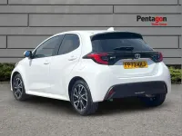Used Toyota Yaris Design 113 HP (83 kW) 2024 White Hatchback