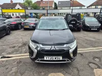 Used Mitsubishi Outlander P-HEV 2020 Black Estate