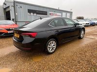 Used Skoda Octavia SE L 150 HP (110 kW) 2021 Black Hatchback