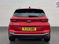 Used Kia Sportage 2021 Red SUV