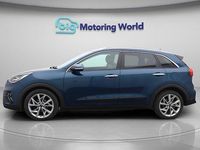 Used Kia Niro 139 HP (102 kW) 2021 Blue SUV