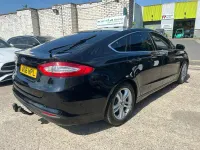 Used Ford Mondeo Zetec 2016 Black Hatchback