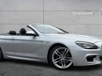 Used BMW 640 M Sport 313 HP (230 kW) 2016 Silver Coupe