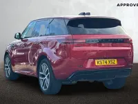 Second-hand Land Rover Range Rover Sport SE Dynamic 2024 Roșu SUV