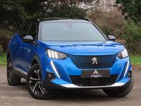 Used Peugeot 2008 GTi 100 kW (136 HP) 2021 Blue SUV