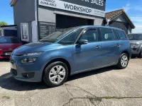Used Citroën Grand C4 Picasso VTR Sport 2016 Blue MPV