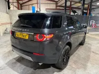 Used Land Rover Discovery Sport HSE Luxury 180 HP (132 kW) 2017 Grey SUV