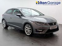Used Seat Leon FR 125 HP (91 kW) 2016 Grey Hatchback