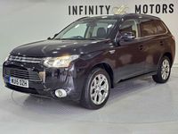 Used Mitsubishi Outlander P-HEV 2015 Black Estate