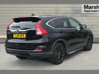 Used Honda CR-V Black Edition 155 HP (114 kW) 2016 Crystal black SUV