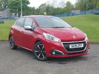 Używany Peugeot 208 82 KM (60 kW) 2019 Czerwony Hatchback