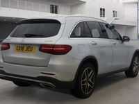Used Mercedes GLC220 AMG Line Premium 2018 Silver Estate