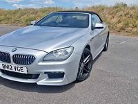 Used BMW 640 Cabriolet M Sport 313 HP (230 kW) 2012 Silver Cabriolet