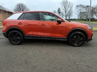Used Audi Q2 Sport 116 HP (85 kW) 2018 Orange SUV