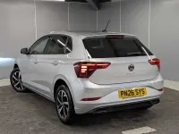 Used VW Polo Match 95 HP (69 kW) 2026 Blue Hatchback