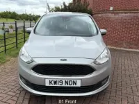 Usado Ford C-MAX Zetec 2019 Plateado Monovolumen