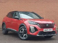 Used Peugeot 2008 GTi 136 HP (100 kW) 2025 Red SUV