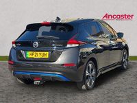 Used Nissan Leaf Tekna 110 kW (150 HP) 2021 Black Hatchback