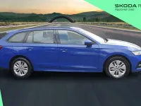 Gebraucht Skoda Octavia SE 110 PS (80 kW) 2023 Blau Kombi