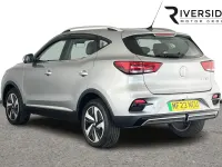 Used MG ZS Trophy 130 kW (177 HP) 2023 Silver SUV