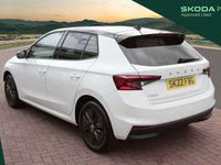 Used Skoda Fabia Colour Edition 94 HP (69 kW) 2022 White Hatchback